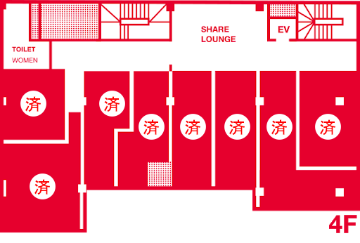 385PLACE 4F floormap