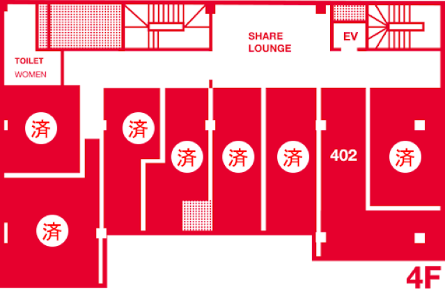 385PLACE 4F floormap